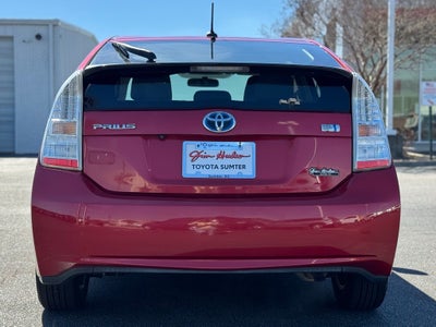2011 Toyota Prius Three