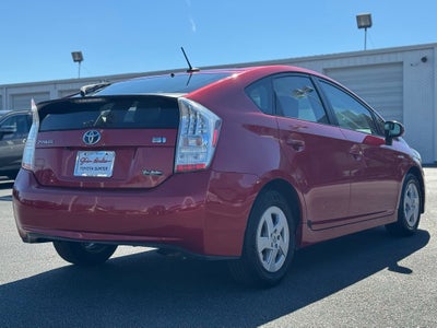 2011 Toyota Prius Three