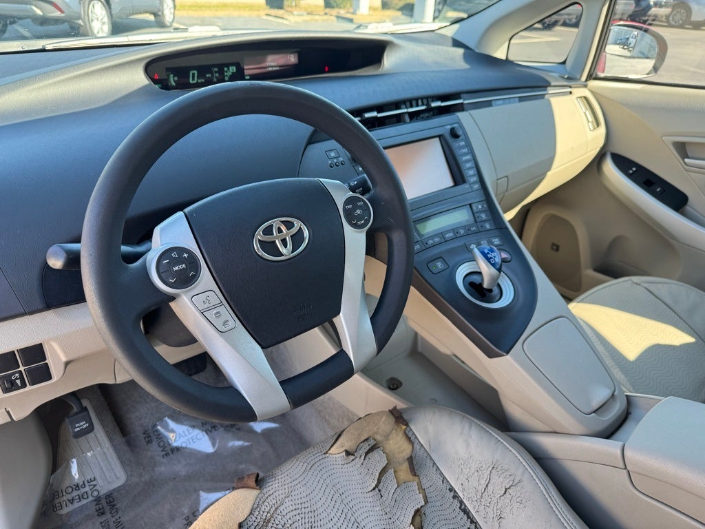 2011 Toyota Prius Three