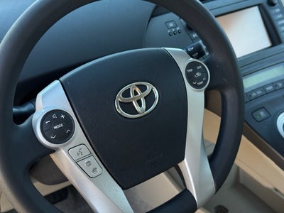 2011 Toyota Prius Three