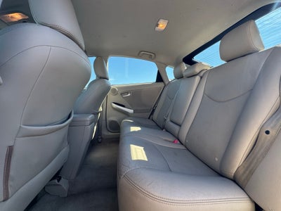 2011 Toyota Prius Three