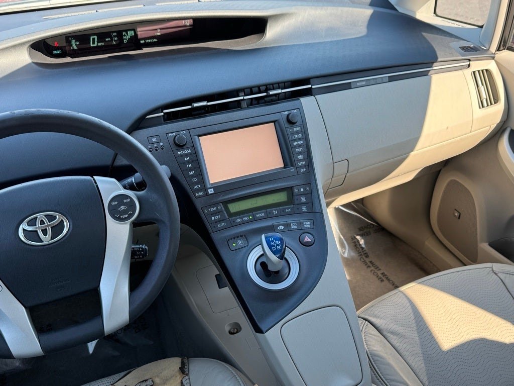 2011 Toyota Prius Three