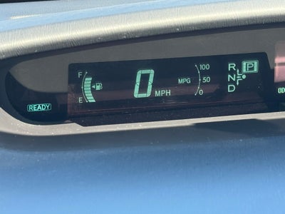 2011 Toyota Prius Three