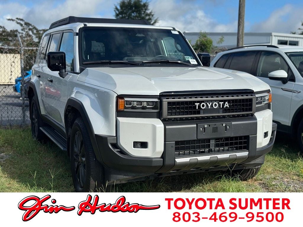 2024 Toyota Land Cruiser Base