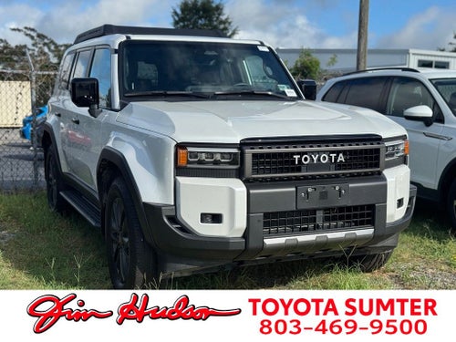 2024 Toyota Land Cruiser Base