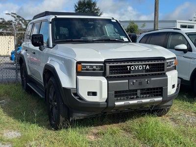 2024 Toyota Land Cruiser Base