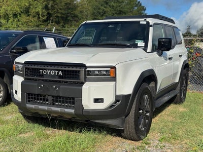 2024 Toyota Land Cruiser Base