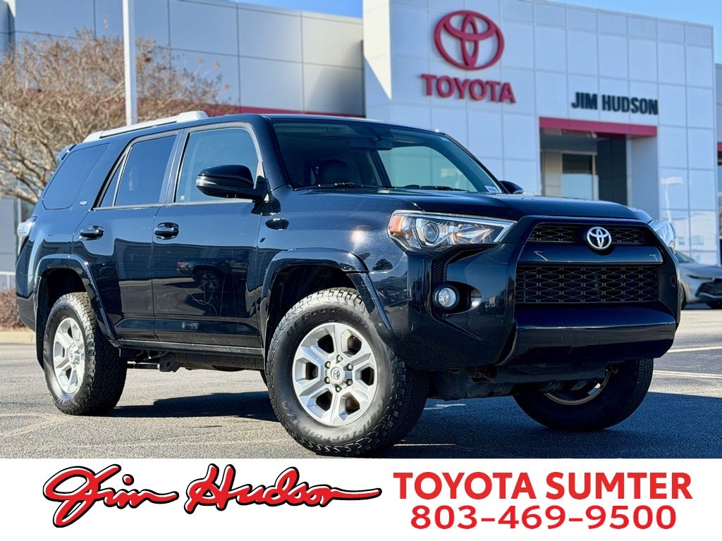 2016 Toyota 4Runner SR5 Premium