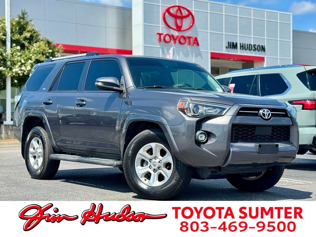 2022 Toyota 4Runner SR5 Premium