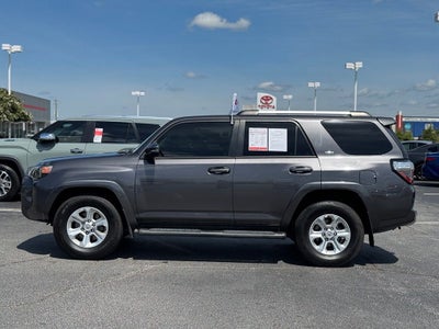 2022 Toyota 4Runner SR5 Premium