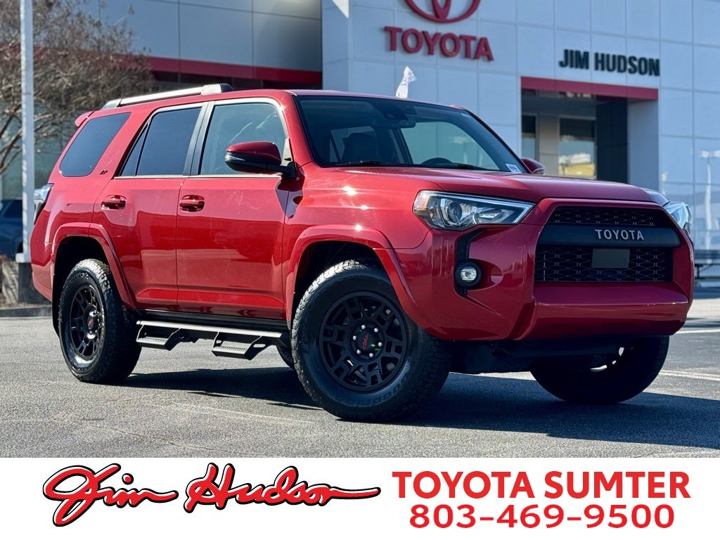 2022 Toyota 4Runner SR5 Premium
