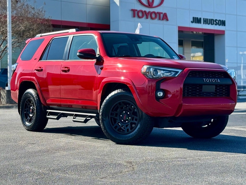 2022 Toyota 4Runner SR5 Premium