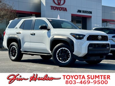 2025 Toyota 4Runner TRD Off-Road Premium
