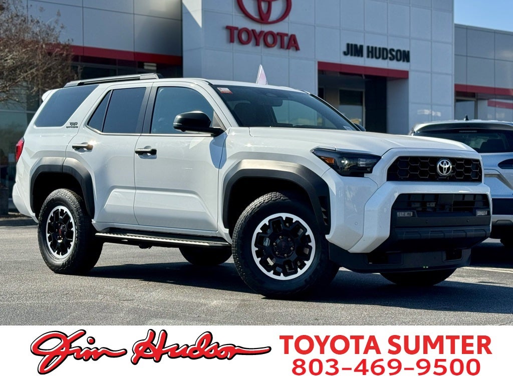 2025 Toyota 4Runner TRD Off-Road Premium