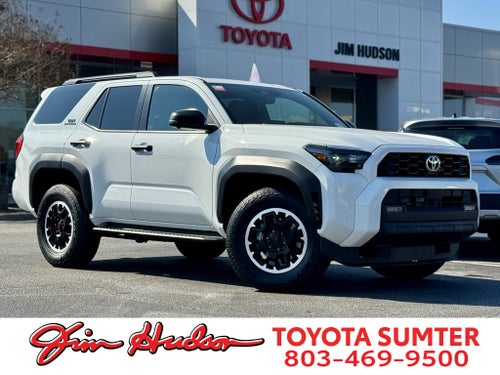 2025 Toyota 4Runner TRD Off-Road Premium