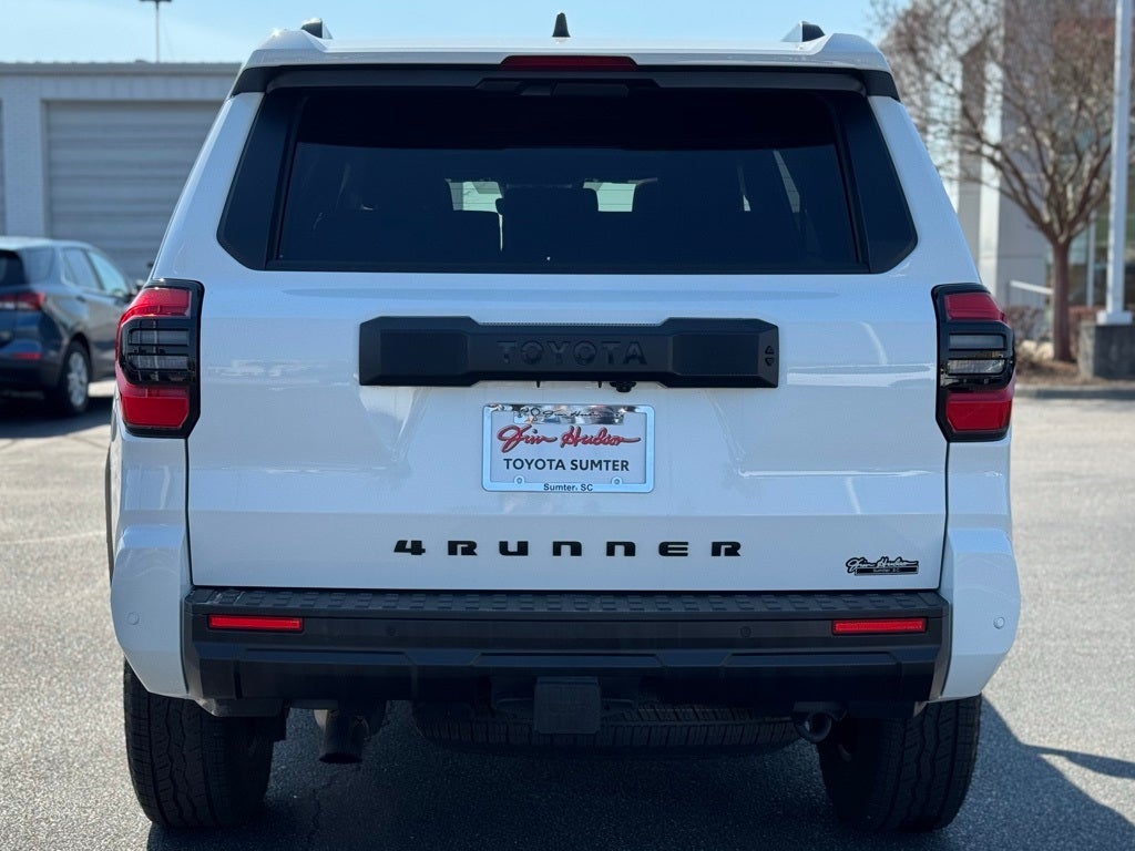 2025 Toyota 4Runner TRD Off-Road Premium