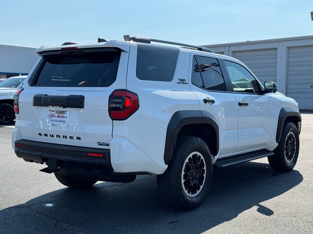 2025 Toyota 4Runner TRD Off-Road Premium