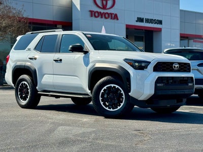 2025 Toyota 4Runner TRD Off-Road Premium