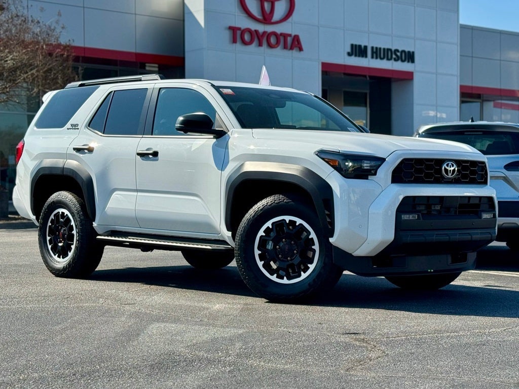 2025 Toyota 4Runner TRD Off-Road Premium