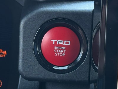 2025 Toyota 4Runner TRD Off-Road Premium