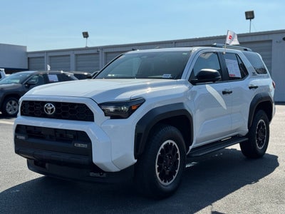 2025 Toyota 4Runner TRD Off-Road Premium