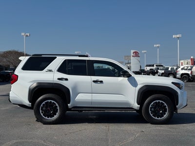 2025 Toyota 4Runner TRD Off-Road Premium