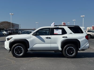 2025 Toyota 4Runner TRD Off-Road Premium