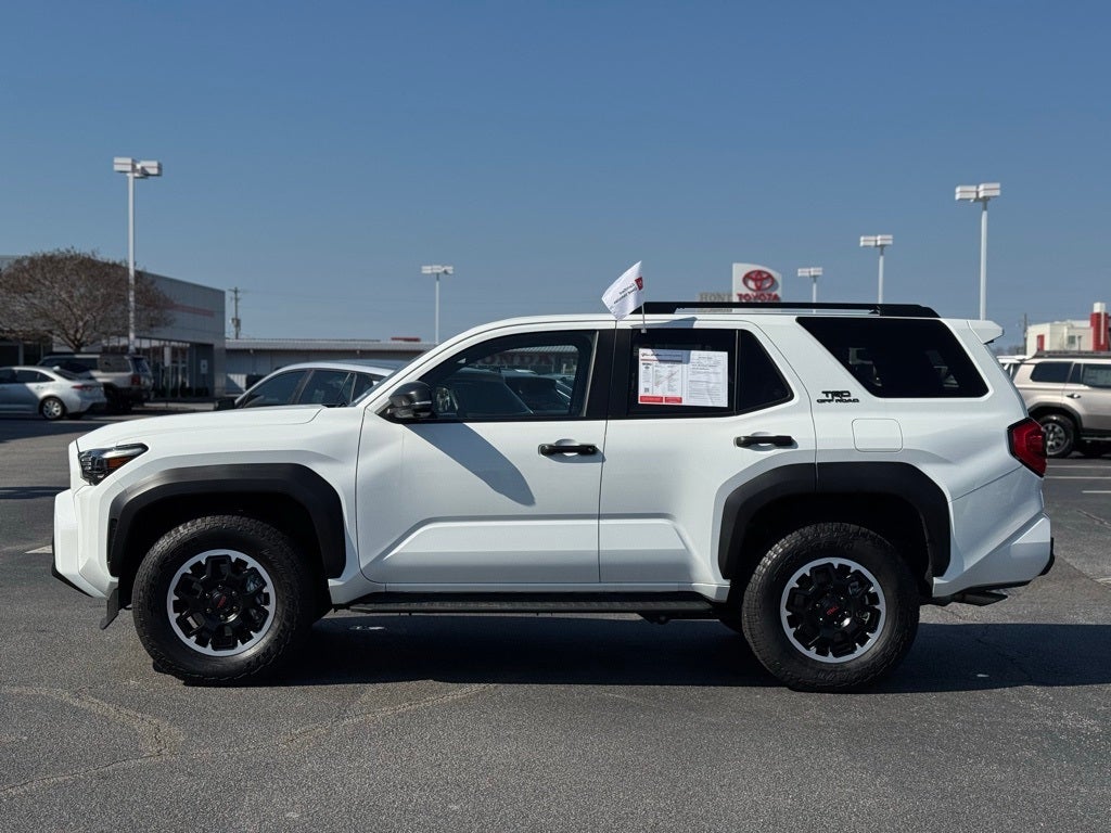2025 Toyota 4Runner TRD Off-Road Premium