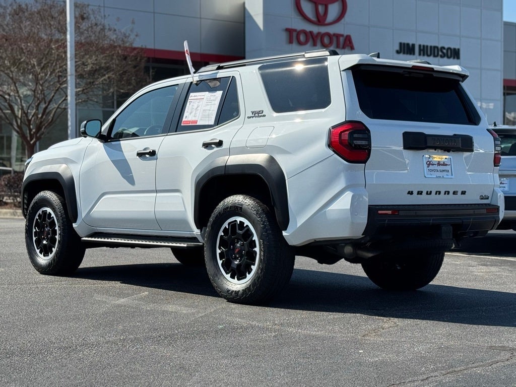 2025 Toyota 4Runner TRD Off-Road Premium
