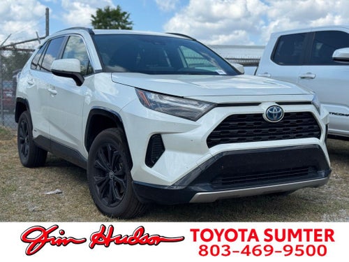 2022 Toyota RAV4 Hybrid SE