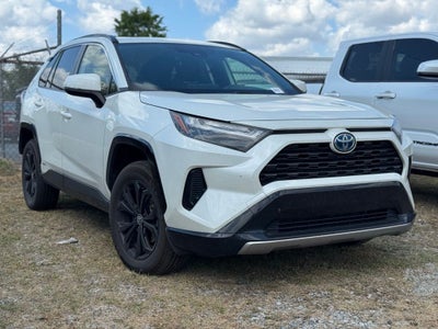 2022 Toyota RAV4 Hybrid SE