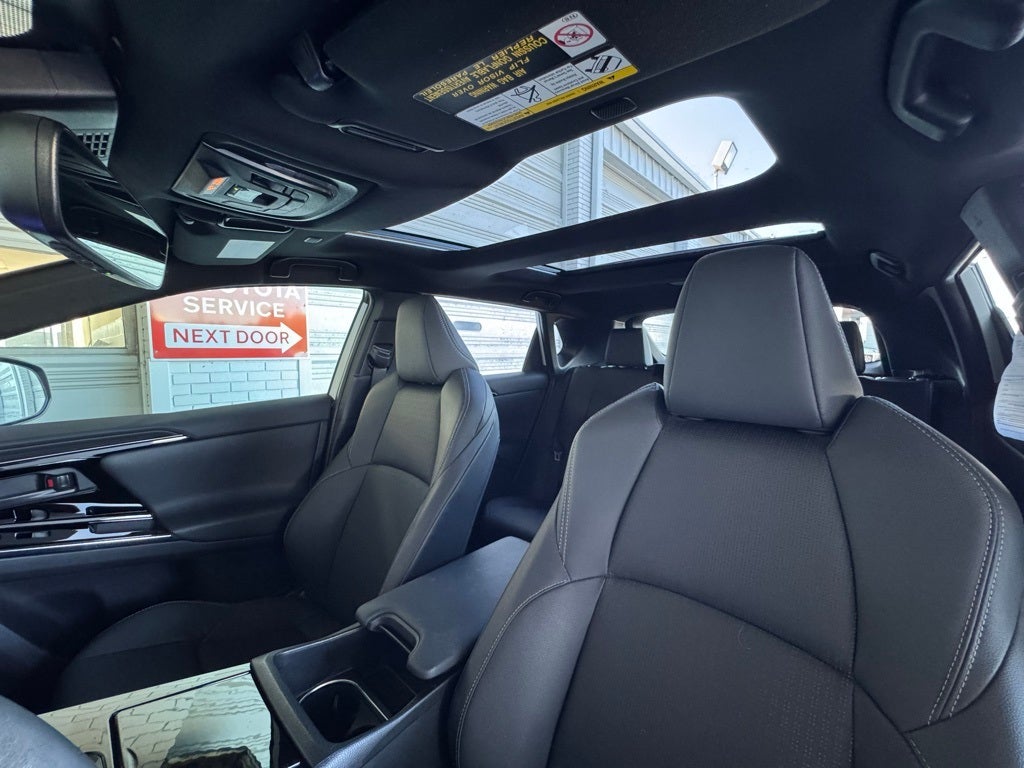 2023 Toyota bZ4X Limited