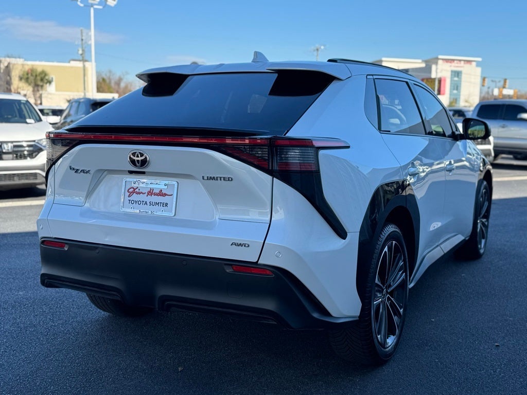 2023 Toyota bZ4X Limited