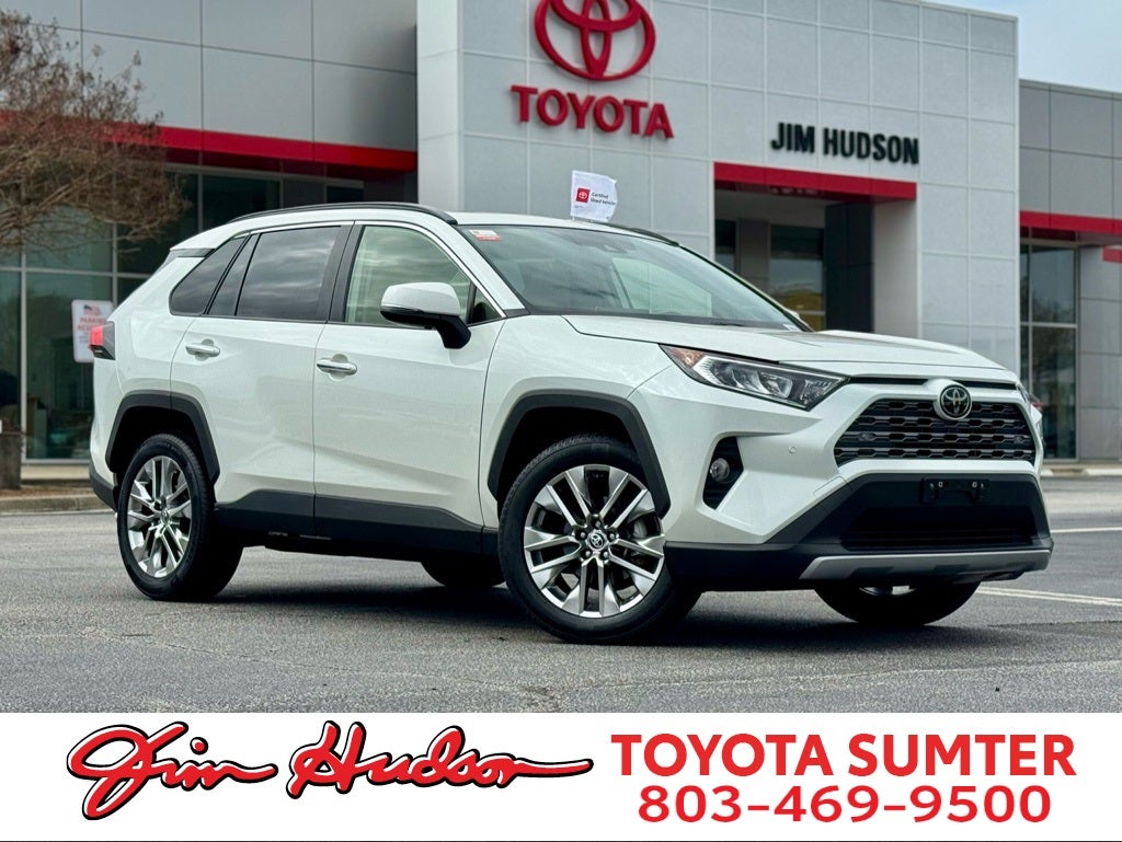 2020 Toyota RAV4 Limited