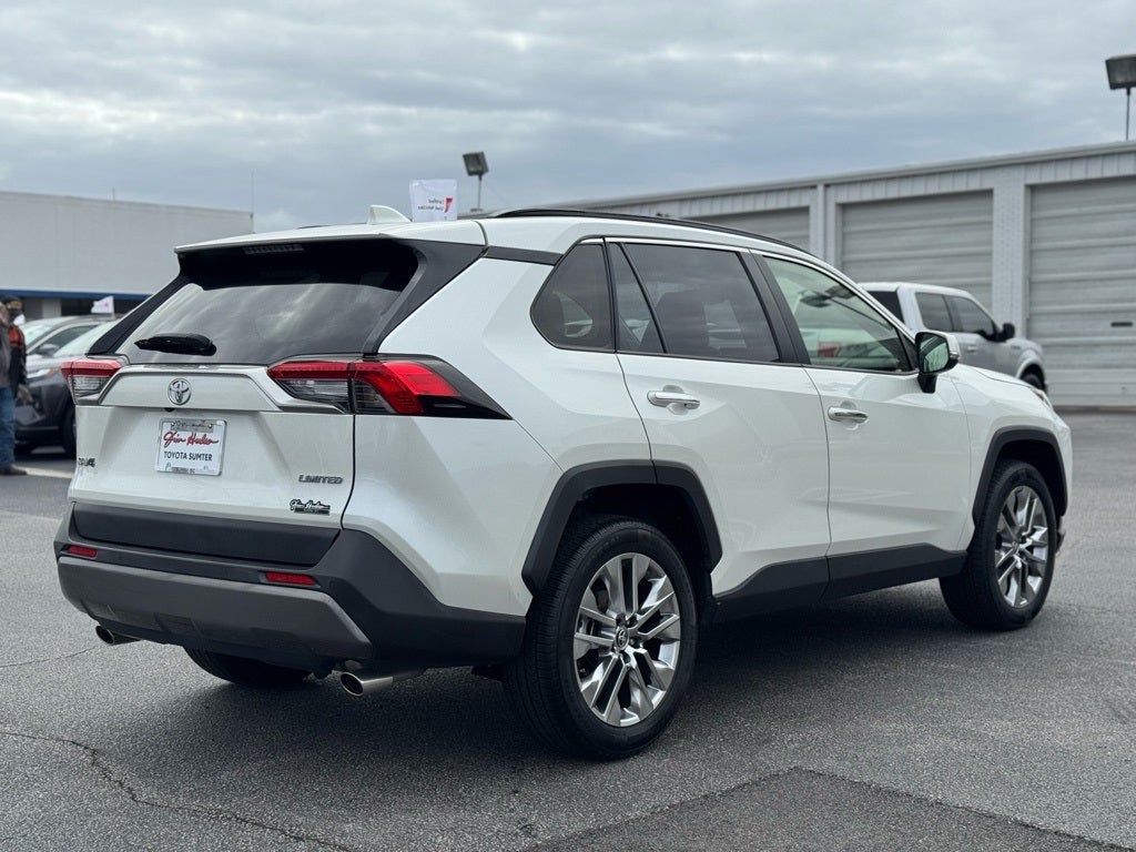 2020 Toyota RAV4 Limited