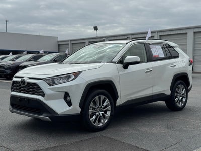2020 Toyota RAV4 Limited