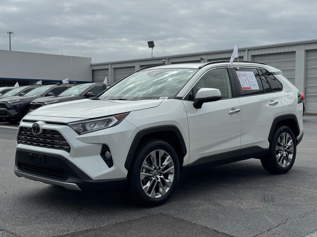 2020 Toyota RAV4 Limited