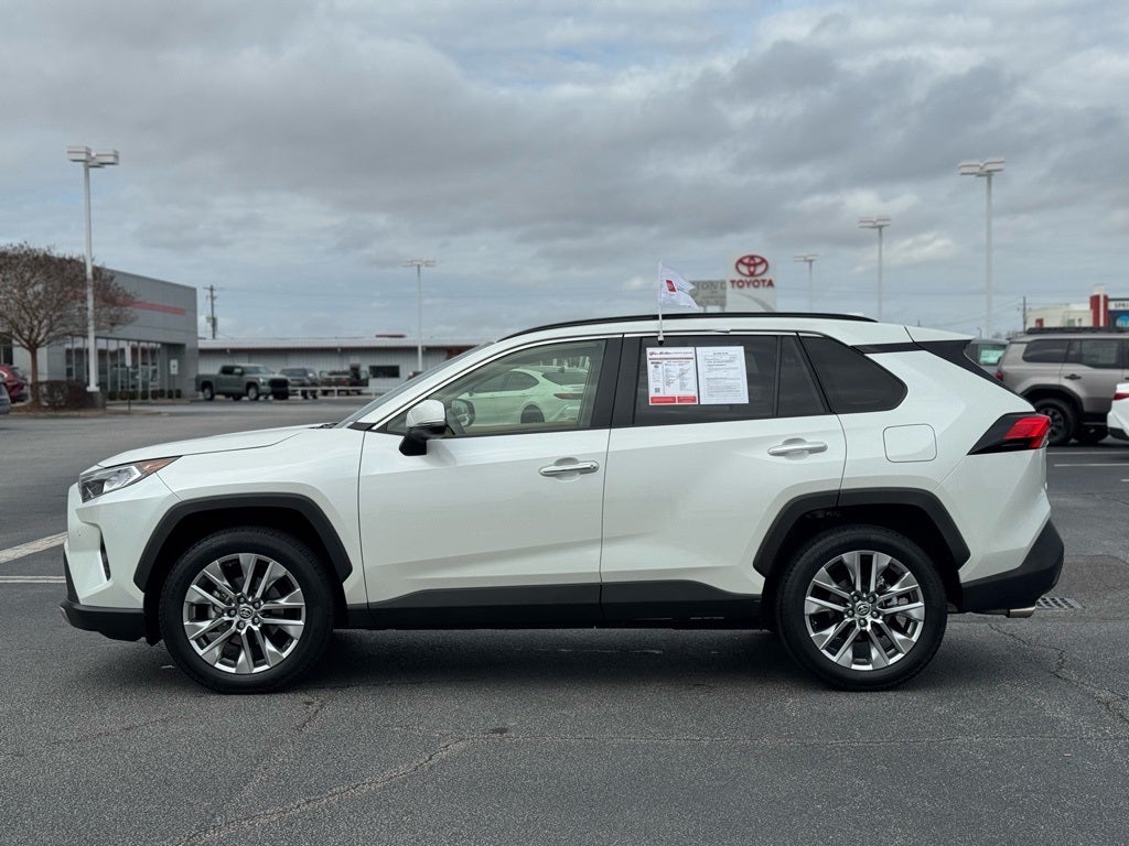 2020 Toyota RAV4 Limited
