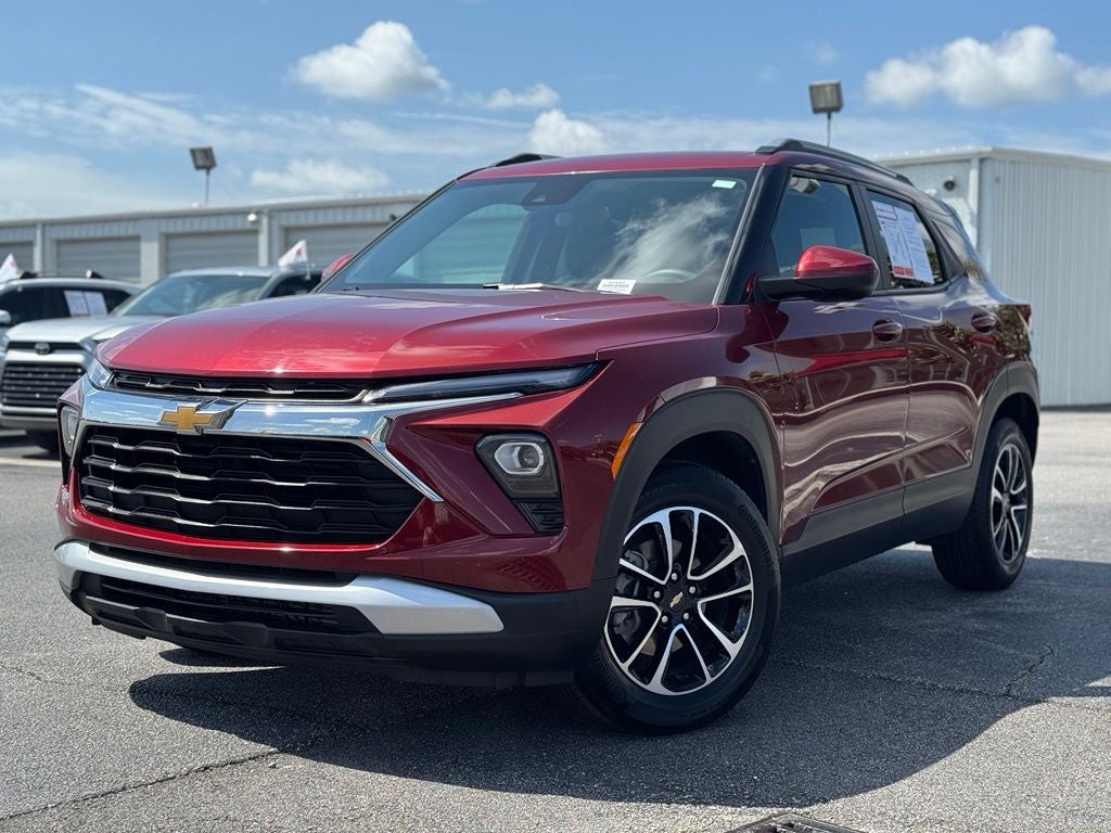 2024 Chevrolet TrailBlazer LT