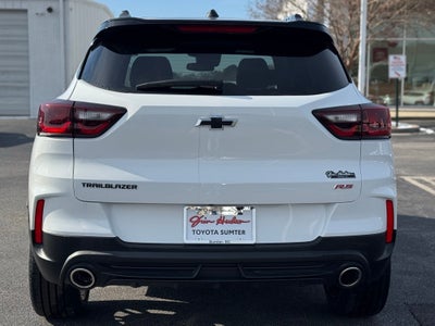 2024 Chevrolet TrailBlazer RS