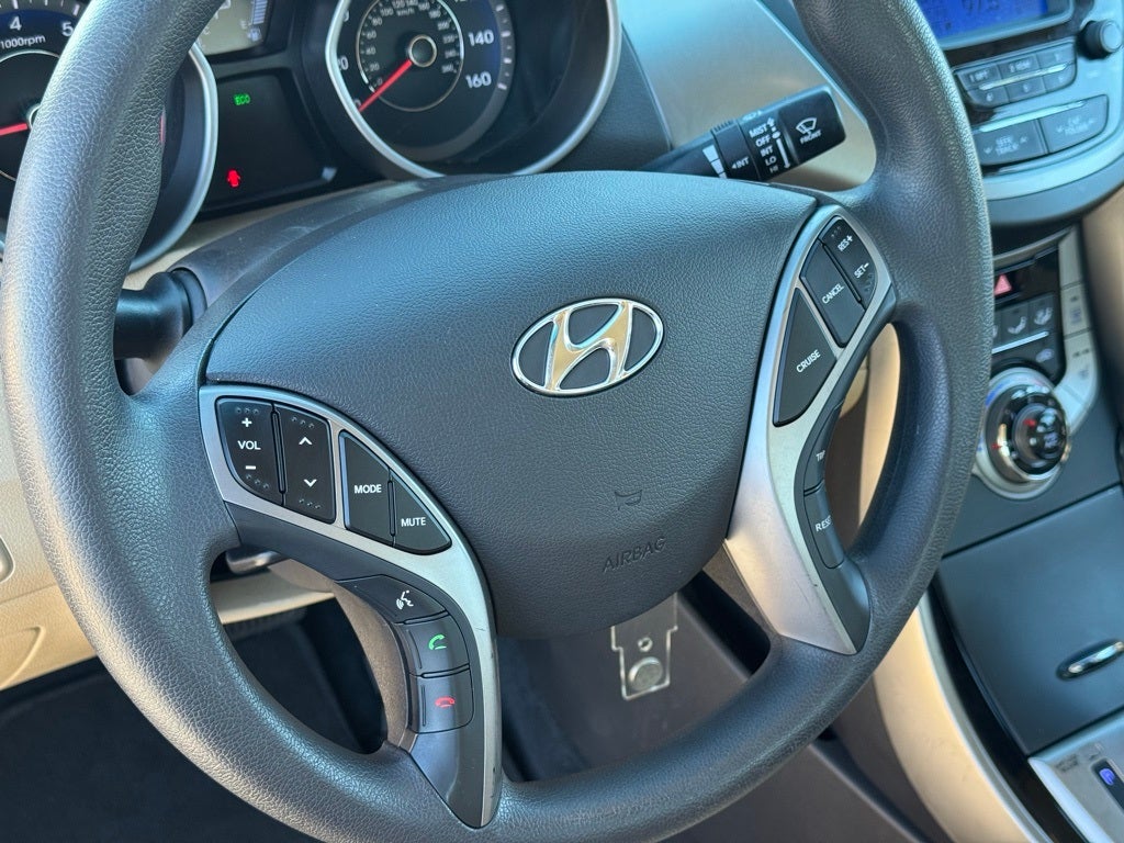 2013 Hyundai Elantra GLS