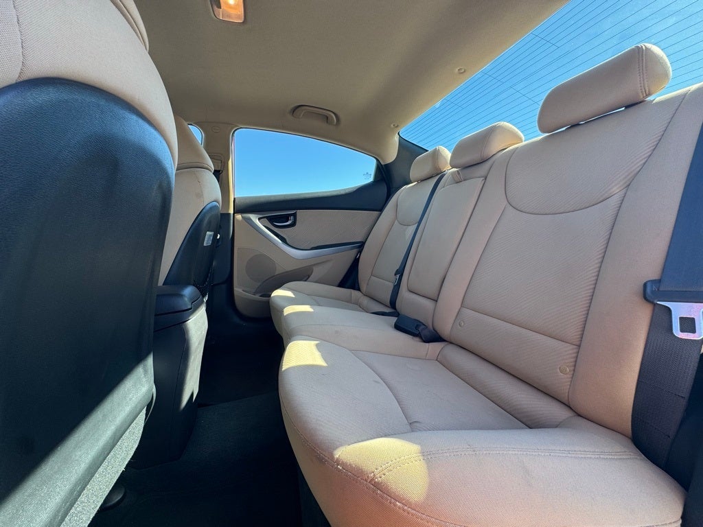 2013 Hyundai Elantra GLS