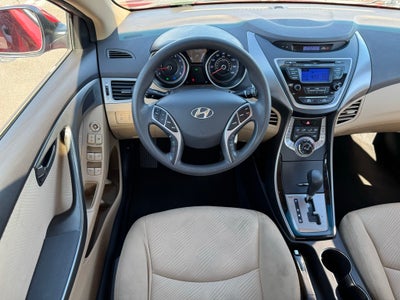 2013 Hyundai Elantra GLS