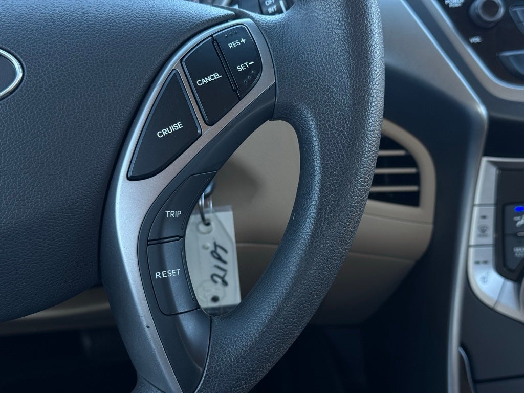2013 Hyundai Elantra GLS