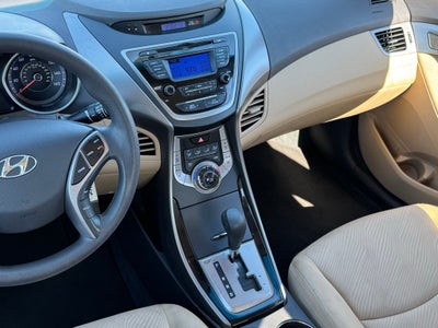 2013 Hyundai Elantra GLS