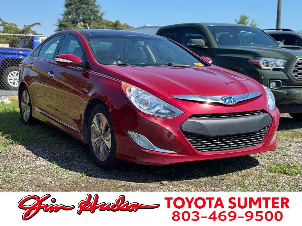 2015 Hyundai Sonata Hybrid Limited