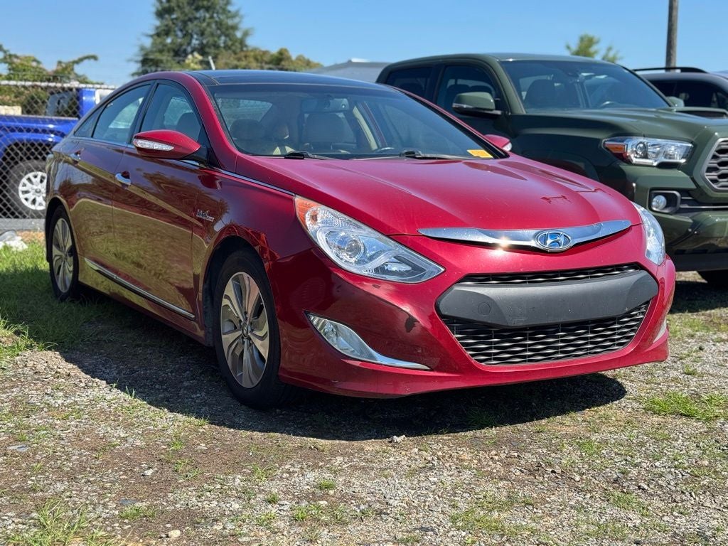 2015 Hyundai Sonata Hybrid Limited