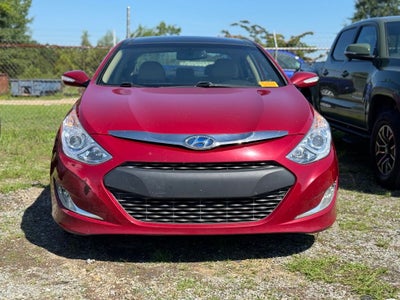 2015 Hyundai Sonata Hybrid Limited