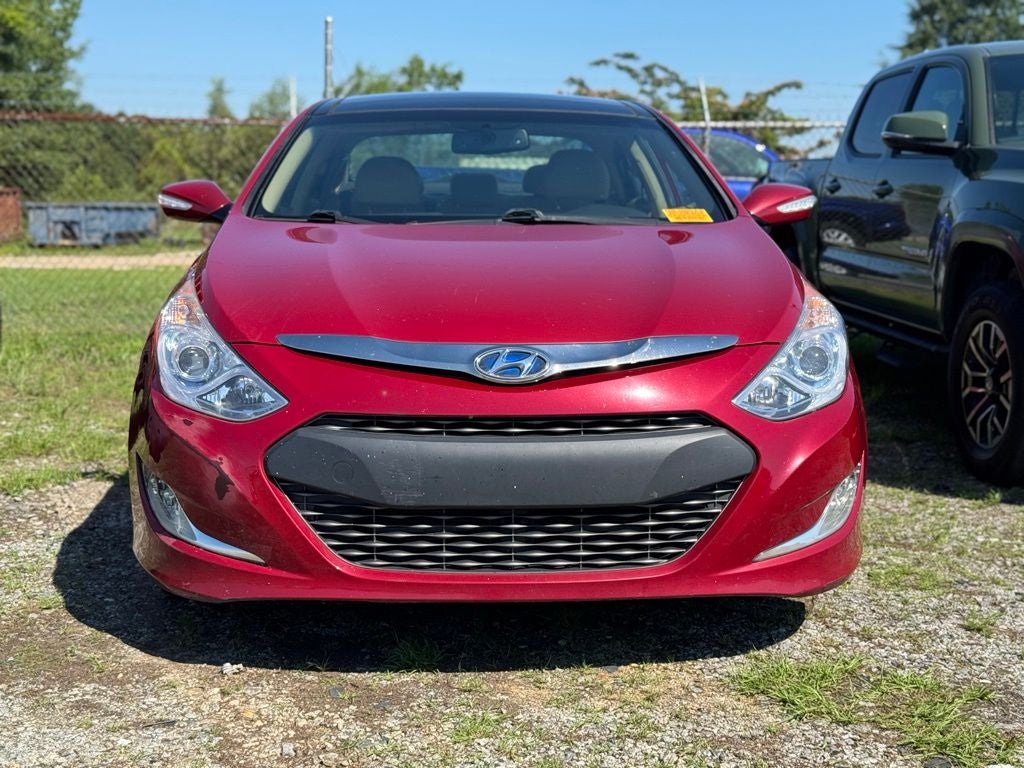 2015 Hyundai Sonata Hybrid Limited