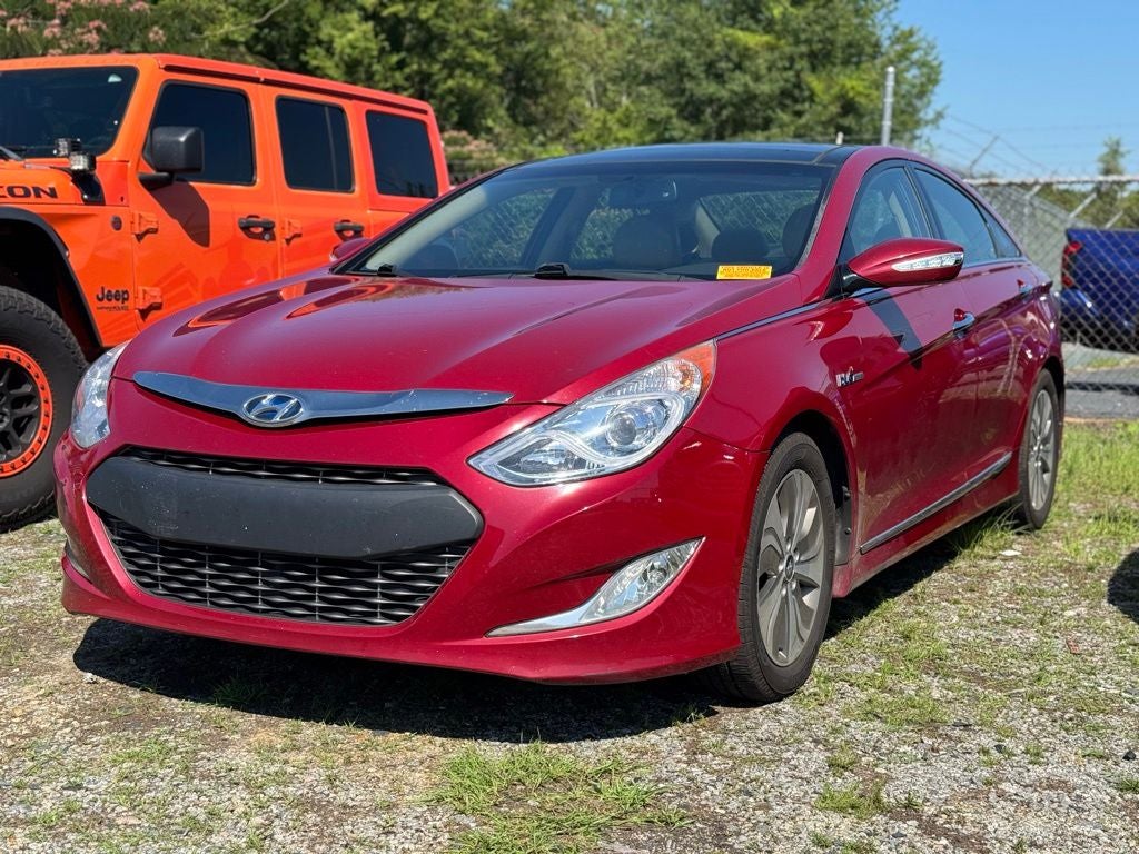 2015 Hyundai Sonata Hybrid Limited